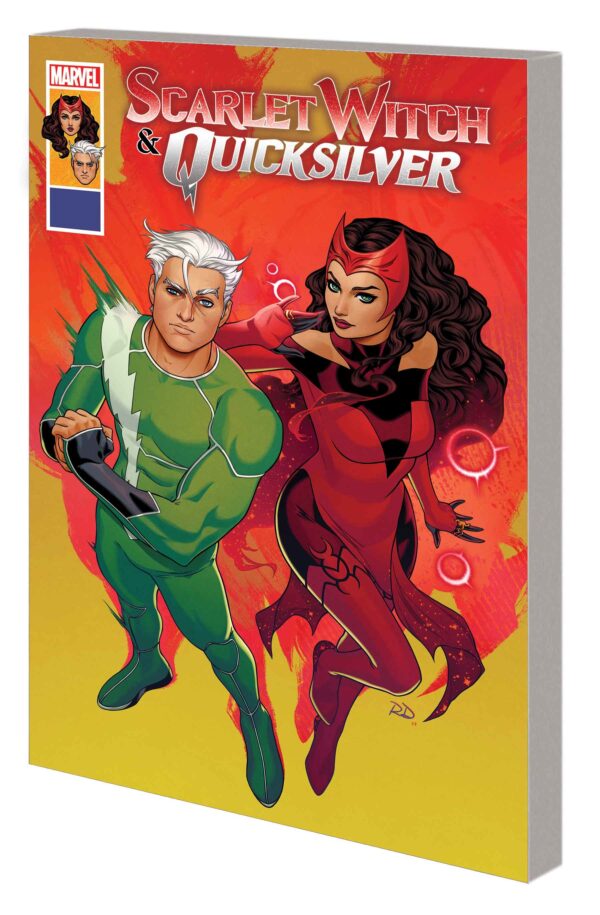 SCARLET WITCH BY STEVE ORLANDO TP #3 Scarlet Witch and Quicksilver