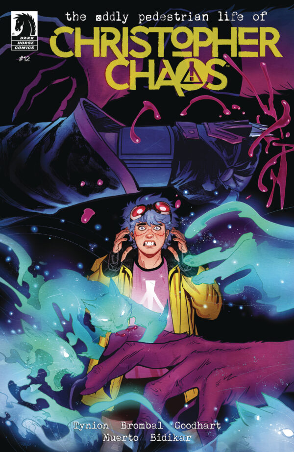 ODDLY PEDESTRIAN LIFE OF CHRISTOPHER CHAOS #12 Annie Wu cover B