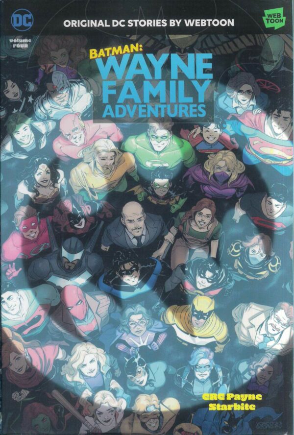 BATMAN: WAYNE FAMILY ADVENTURES TP #4: Vasco Georgiev cover
