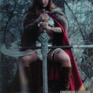 RED SONJA (2023 SERIES) #11: Amy Gregory Cosplay cover E