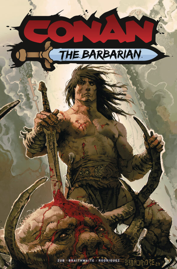 CONAN THE BARBARIAN (2023 SERIES) #13 Greg Broadmore cover E