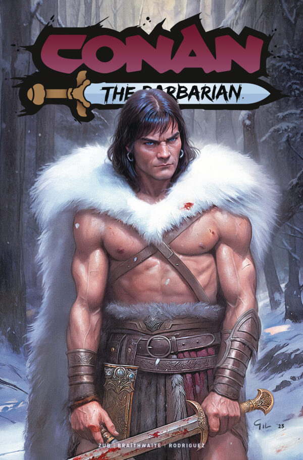 CONAN THE BARBARIAN (2023 SERIES) #13 Gil Agudin cover D