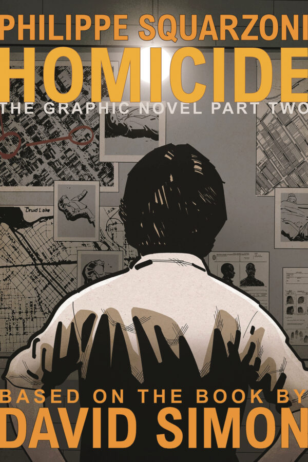 HOMICIDE GN #2: Philippe Squarzoni