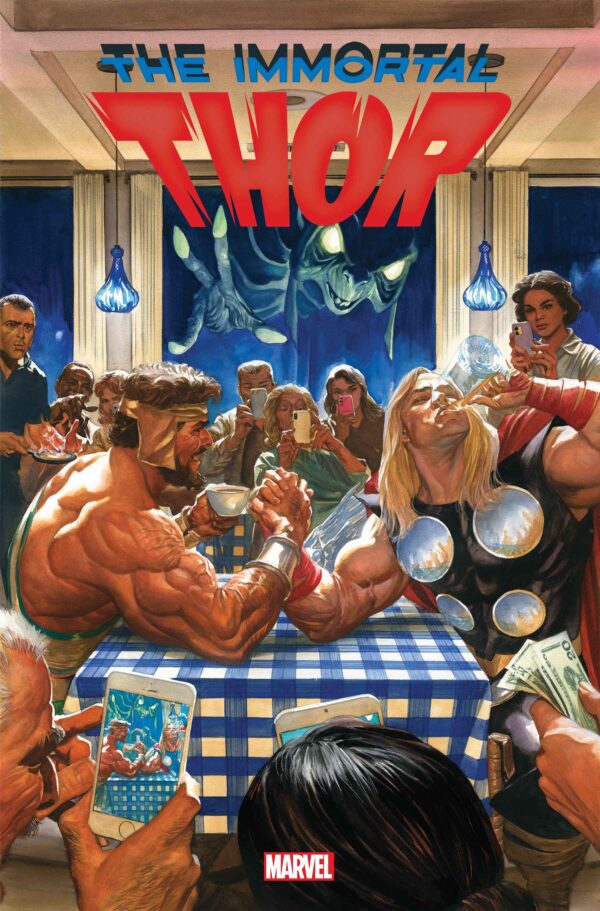 IMMORTAL THOR #13 Alex Ross cover A (Weapon X-Traction Part Five)