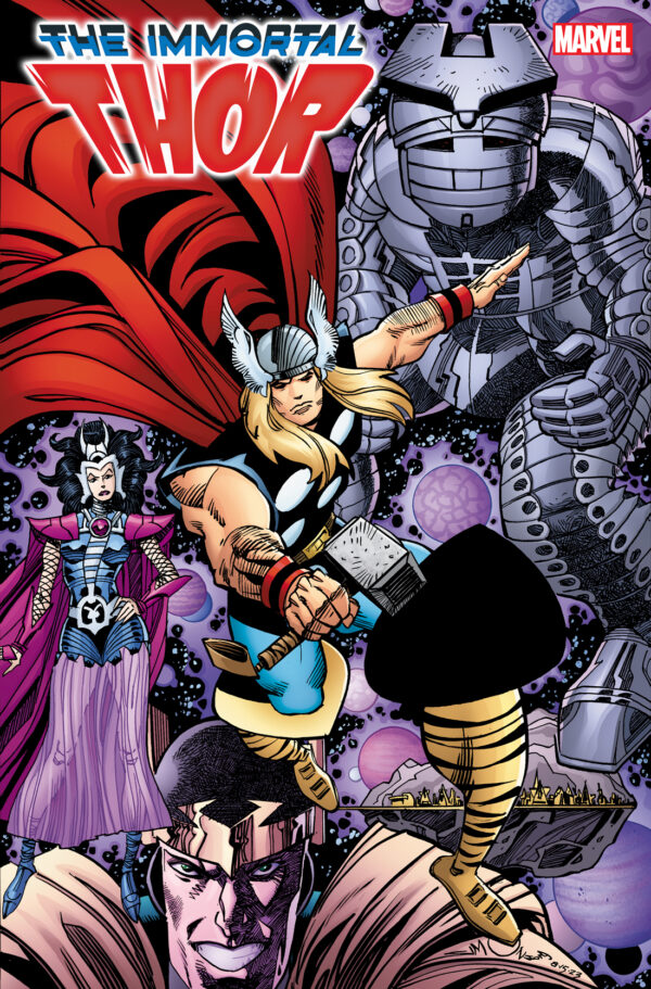 IMMORTAL THOR #13 Walt Simonson cover D