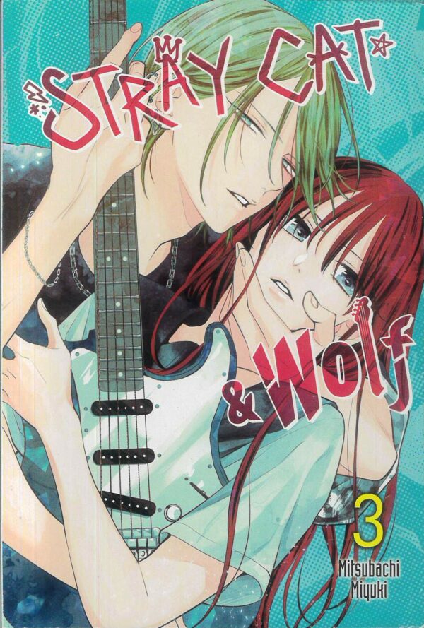 STRAY CAT & WOLF GN #3