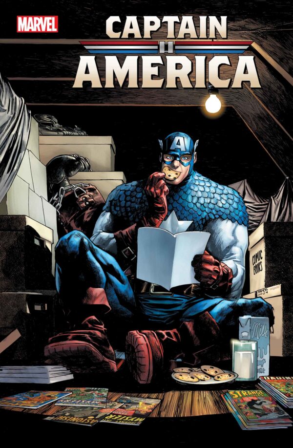 CAPTAIN AMERICA (2023 SERIES) #11 Humberto Ramos Marvel Comics Presents cover B