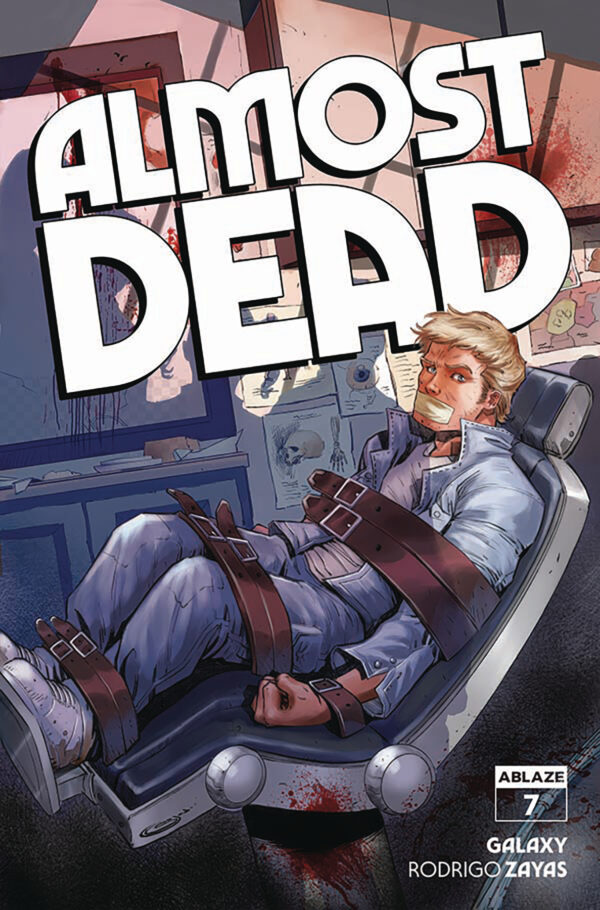 ALMOST DEAD #7 Sajad Shah cover B