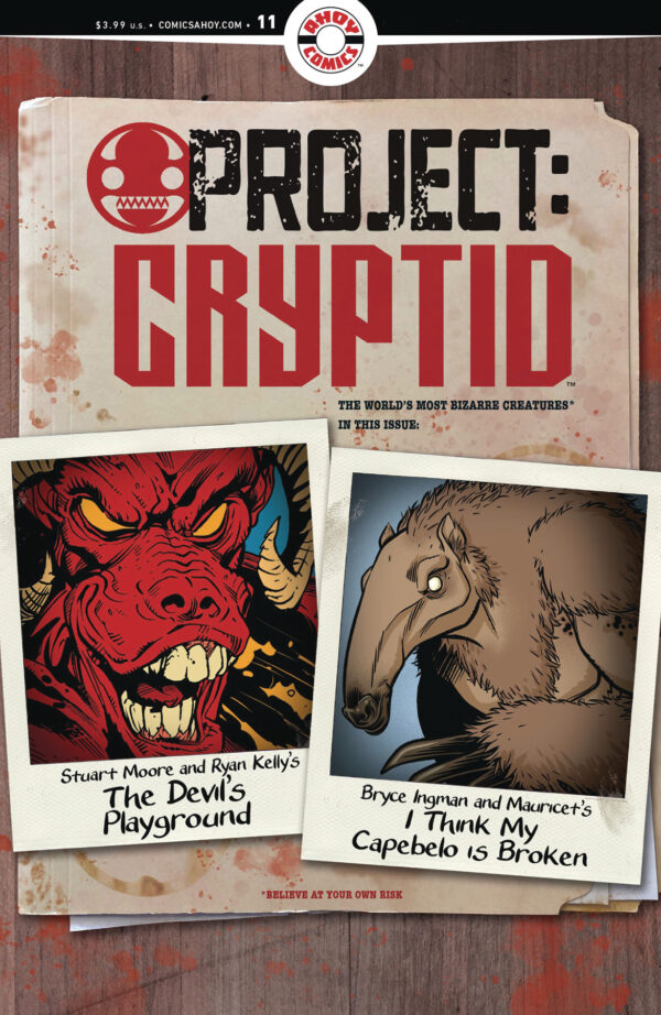 PROJECT CRYPTID #11 Ryan Kelly cover A