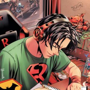 BATMAN AND ROBIN (2023 SERIES) #10: Serg Acuna RI cover D