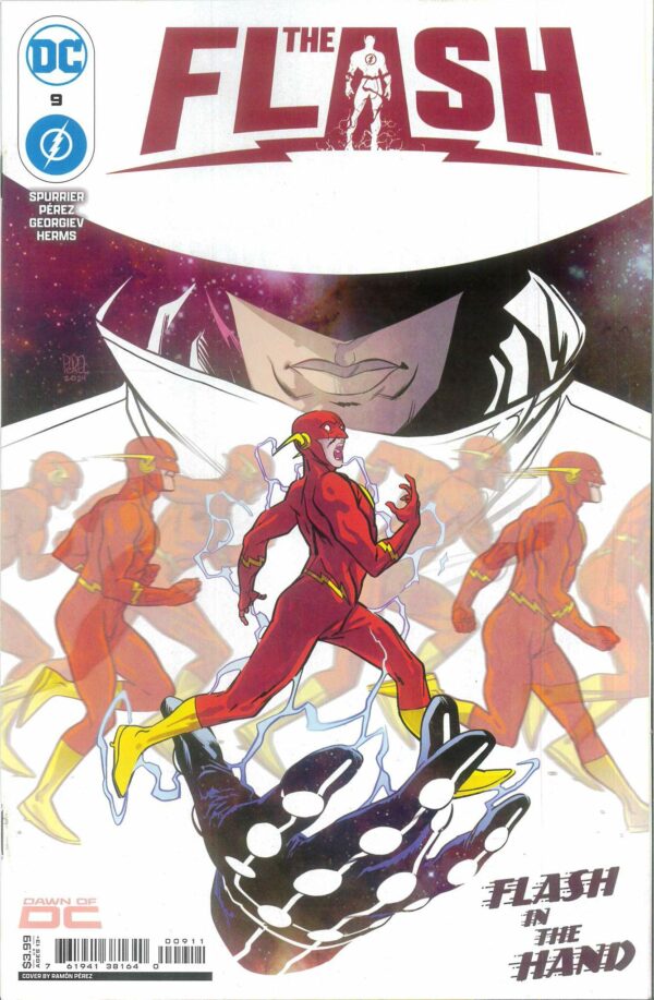 FLASH (2023 SERIES) #9: Ramon Perez cover A