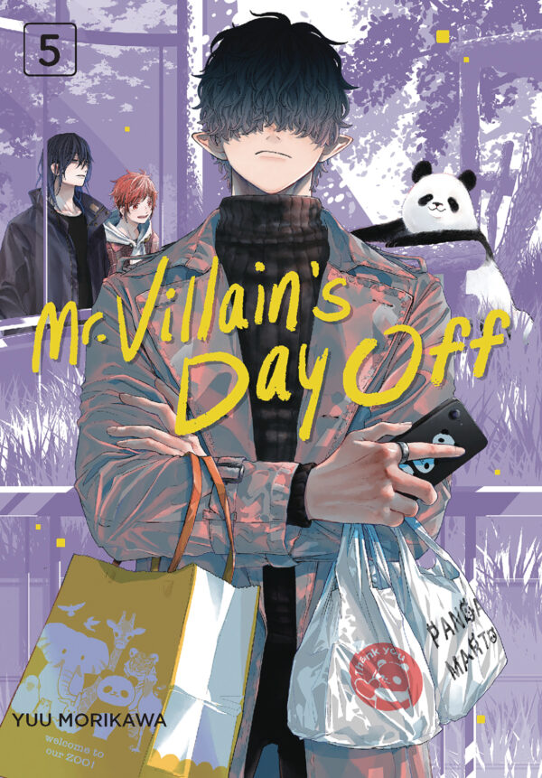 MR VILLAIN’S DAY OFF GN #5