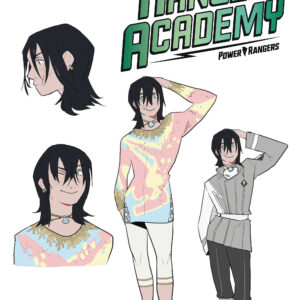 RANGER ACADEMY #9: Jo Mi-Gyeong Character Design cover B