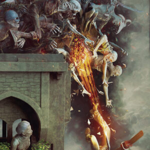 ARMY OF DARKNESS FOREVER #10: Bjorn Barends cover A
