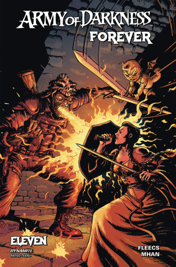 ARMY OF DARKNESS FOREVER #11 Chris Burnham cover D
