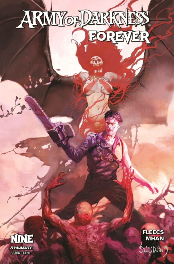 ARMY OF DARKNESS FOREVER #9: Arthur Suydam cover B