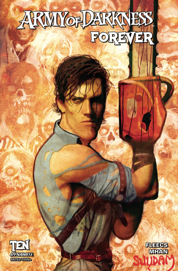 ARMY OF DARKNESS FOREVER #10 Arthur Suydam cover B