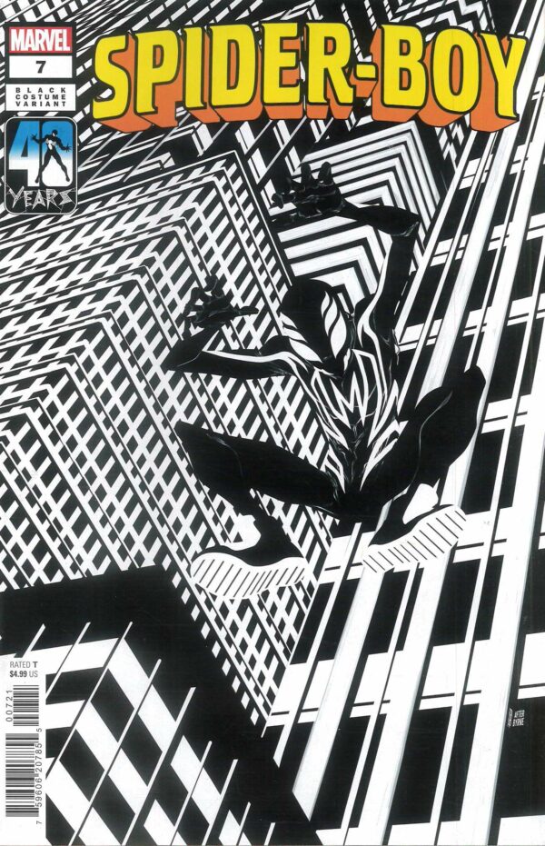 SPIDER-BOY (2023 SERIES) #7: David Baldeon Black Costume cover B