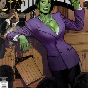 SENSATIONAL SHE-HULK (2023 SERIES) #9: Adam Hughes cover B