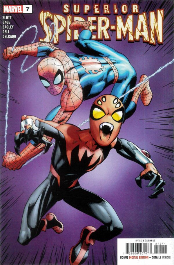SUPERIOR SPIDER-MAN (2023 SERIES) #7: Mark Bagley cover A