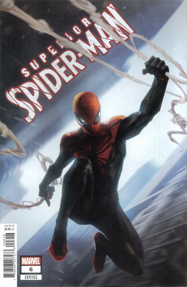 SUPERIOR SPIDER-MAN (2023 SERIES) #6: Skan RI cover P