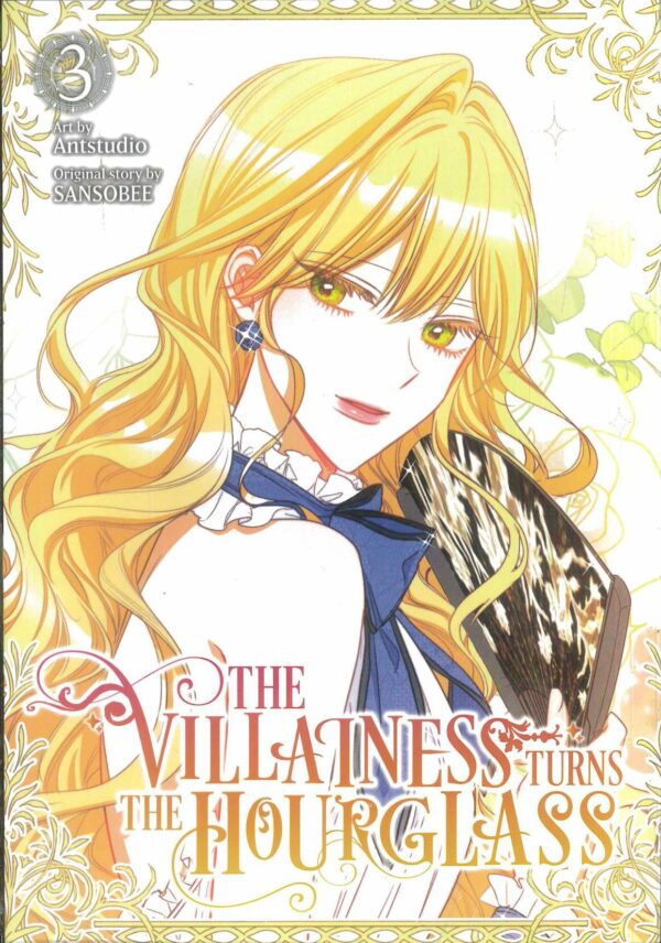 VILLAINESS TURNS THE HOURGLASS GN #3