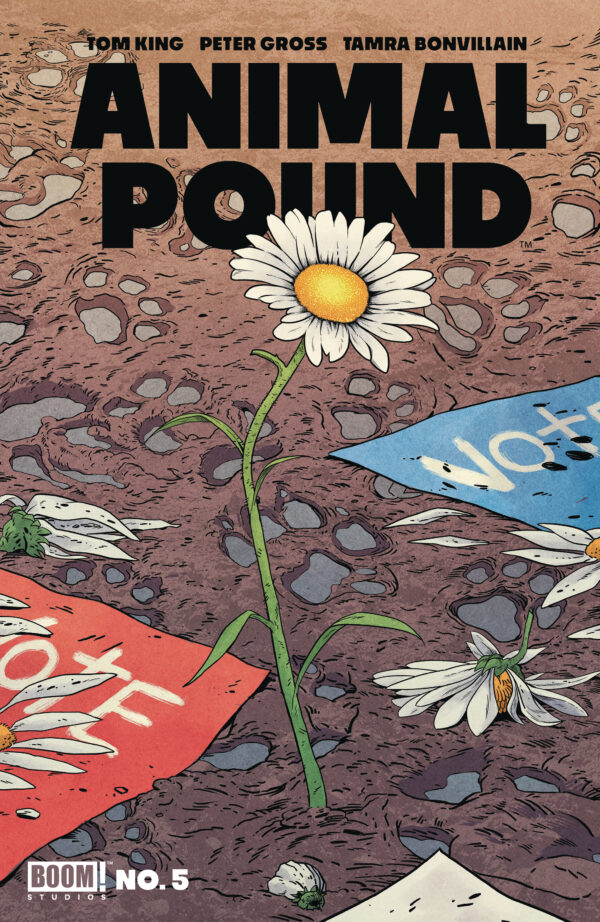 ANIMAL POUND #5 Peter Gross cover A