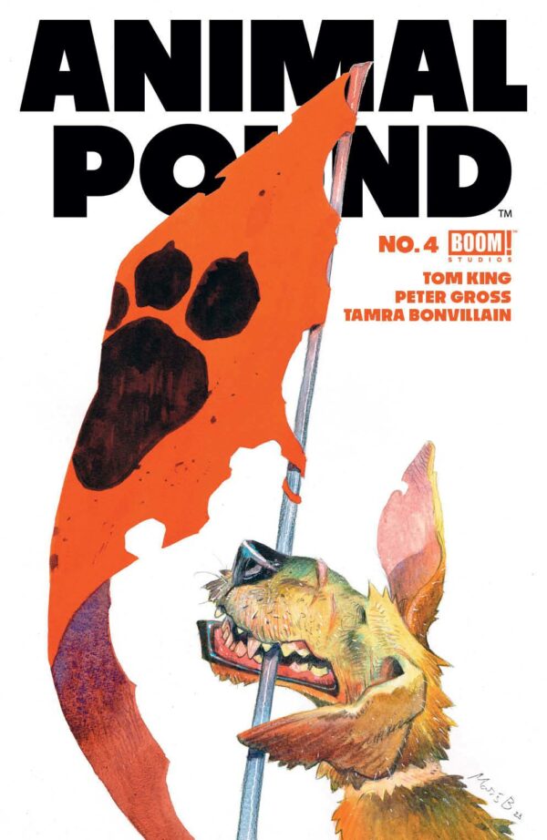 ANIMAL POUND #4 Reveal cover D