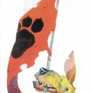 ANIMAL POUND #4: Matias Bergara virgin unlock RI cover E