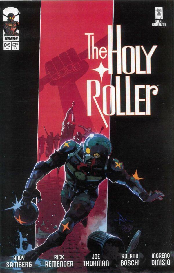 HOLY ROLLER #6: Roland Boschi cover A