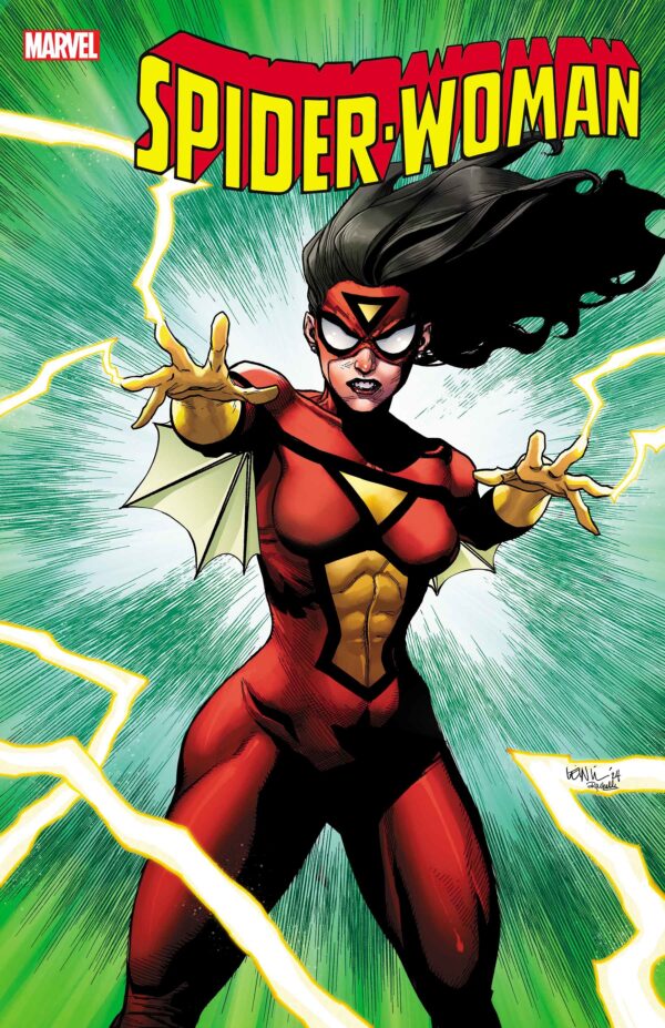 SPIDER-WOMAN (2023 SERIES) #10 Leinil Francis Yu cover A