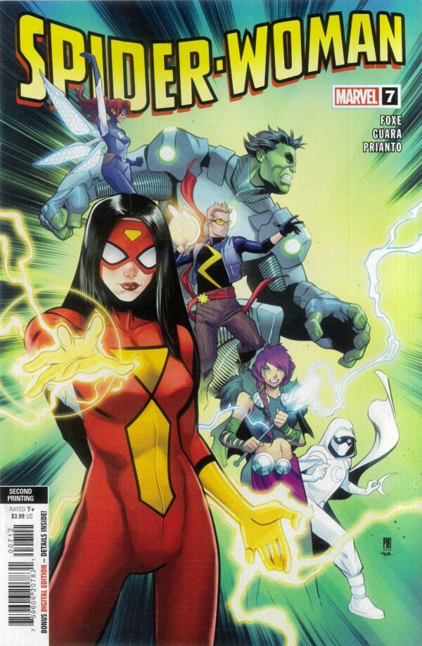 SPIDER-WOMAN (2023 SERIES) #7: Paco Medina 2nd Print