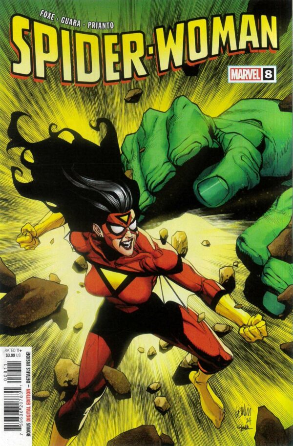 SPIDER-WOMAN (2023 SERIES) #8: Leinil Francis Yu cover A