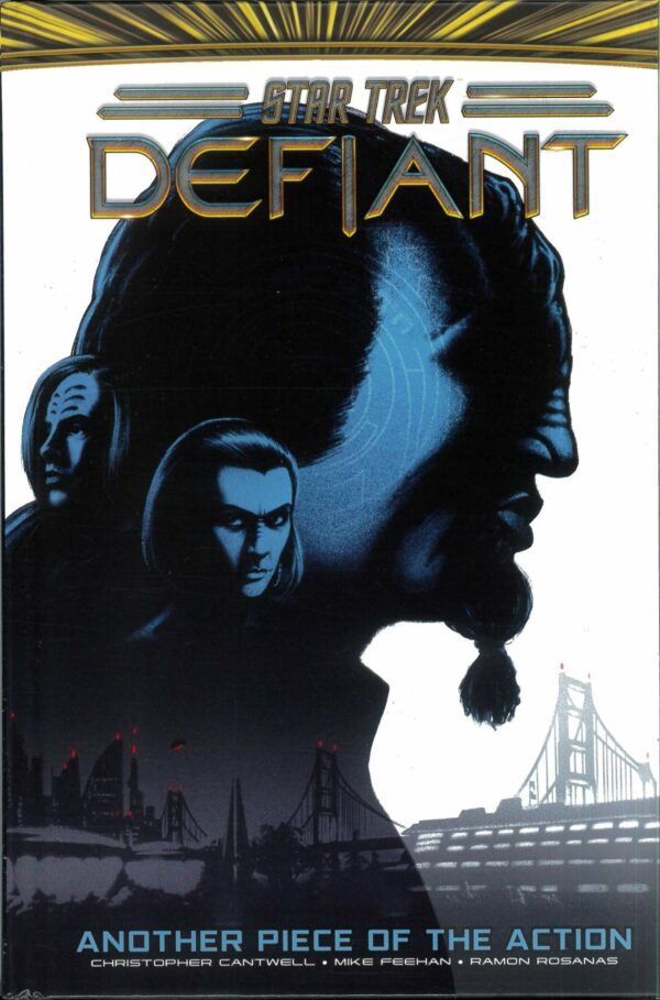 STAR TREK: DEFIANT TP #2: Another Piece of the Action (#8-11/Annual #1)