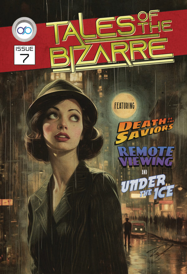 TALES OF THE BIZARRE #7 Zaf cover A