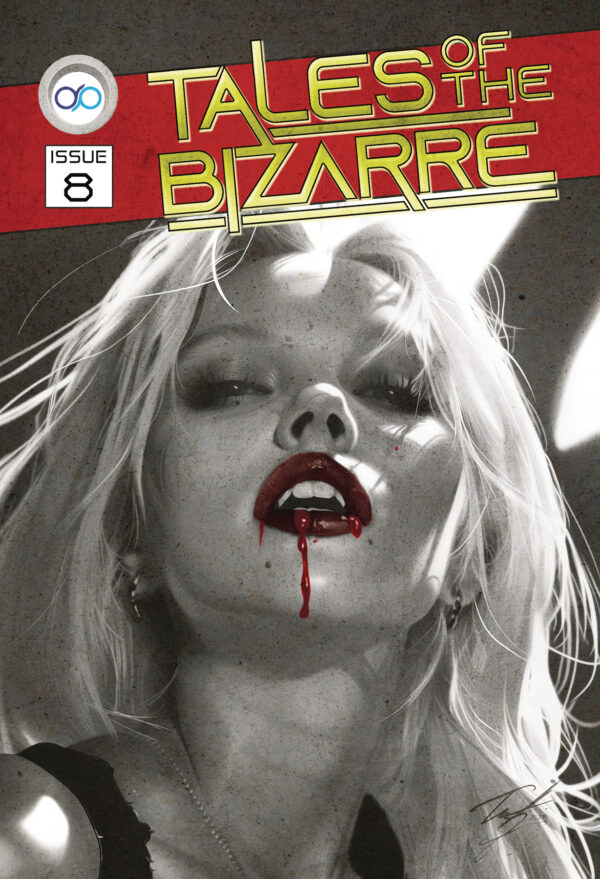 TALES OF THE BIZARRE #8 Zaf cover A