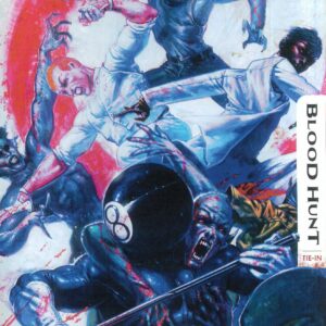 VENGEANCE OF THE MOON KNIGHT #6: Davide Paratore cover A (Blood Hunt)