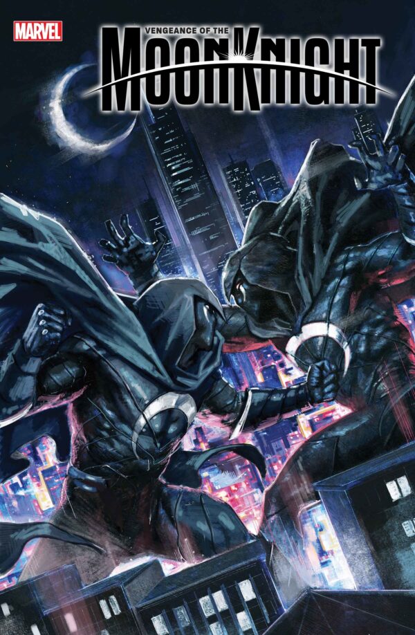 VENGEANCE OF THE MOON KNIGHT #8: Davide Paratore cover A