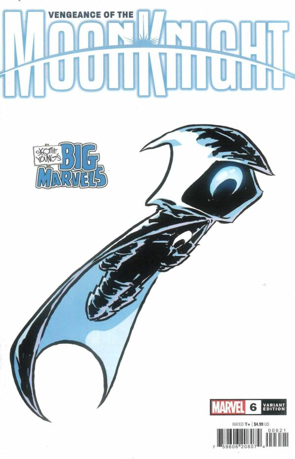 VENGEANCE OF THE MOON KNIGHT #6: Skottie Young Big Marvel cover B