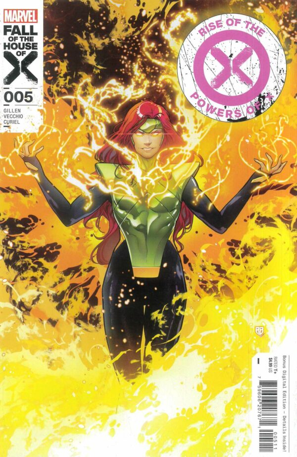 RISE OF THE POWERS OF X #5: R.B. Silva cover A