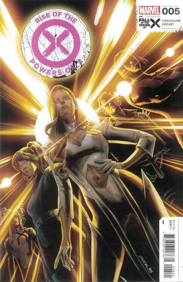 RISE OF THE POWERS OF X #5: Carmen Carnero Foreshadow cover D