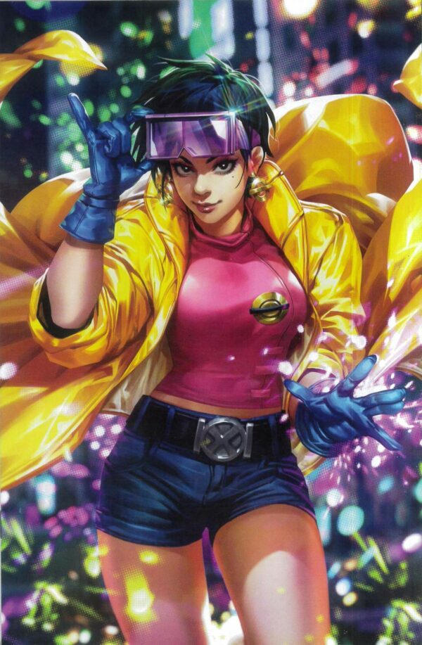 RISE OF THE POWERS OF X #4: Derrick Chew virgin Jubilee RI cover P