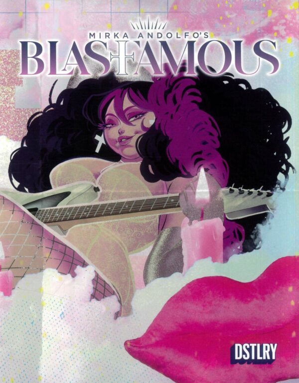 BLASFAMOUS #3: Sweeney Boo cover