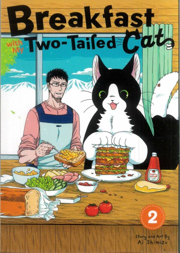 BREAKFAST WITH MY TWO TAILED CAT GN #2