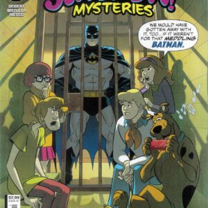 BATMAN & SCOOBY-DOO MYSTERIES (2024 SERIES) #6: Dario Brizuela cover A