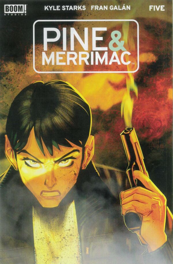 PINE AND MERRIMAC #5: Fran Galan cover A