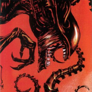 ALIEN: BLACK, WHITE AND BLOOD #4: Dustin Nguyen cover A