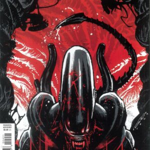 ALIEN: BLACK, WHITE AND BLOOD #4: Khary Randolph cover B