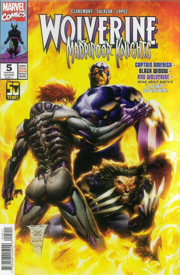 WOLVERINE: MADRIPOOR KNIGHTS #5: Philip Tan cover A