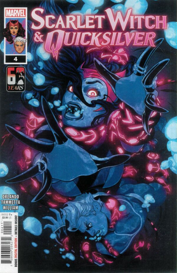 SCARLET WITCH AND QUICKSILVER #4: Russell Dauterman cover A